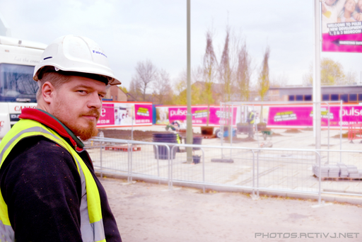 Colindale tube station 2008